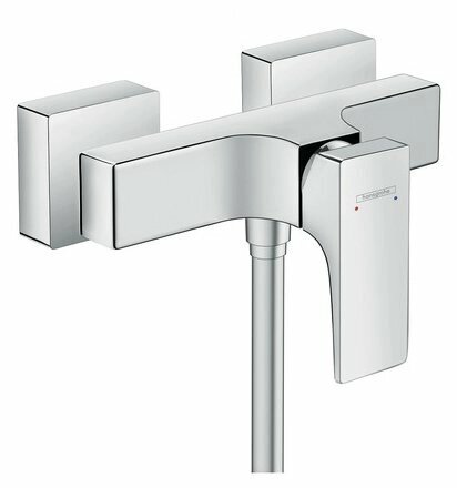 Смеситель для душа hansgrohe Metropol 32560000 однорычажный от компании MetSnab - фото 1