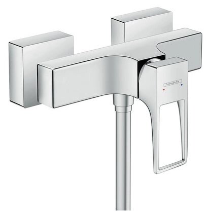 Смеситель для душа hansgrohe Metropol 74560000 однорычажный от компании MetSnab - фото 1