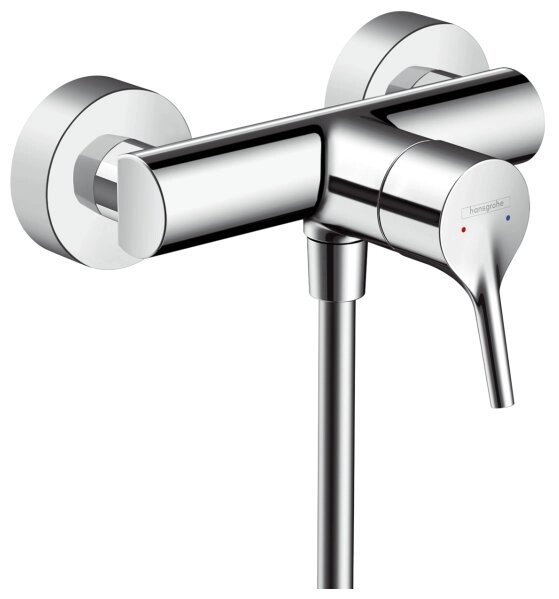 Смеситель для душа hansgrohe Talis S 72601000 однорычажный от компании MetSnab - фото 1