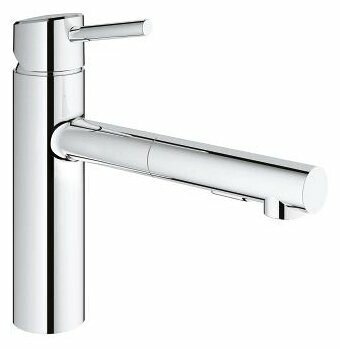 Смеситель для кухни (мойки) Grohe Concetto 30273001 однорычажный от компании MetSnab - фото 1