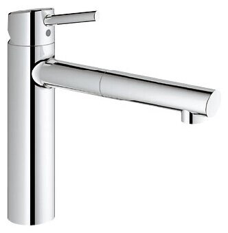 Смеситель для кухни (мойки) Grohe Concetto 31129001 однорычажный от компании MetSnab - фото 1