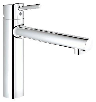 Смеситель для кухни (мойки) Grohe Concetto 31210001 однорычажный от компании MetSnab - фото 1