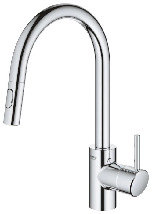 Смеситель для кухни (мойки) Grohe Concetto 31483002 однорычажный от компании MetSnab - фото 1