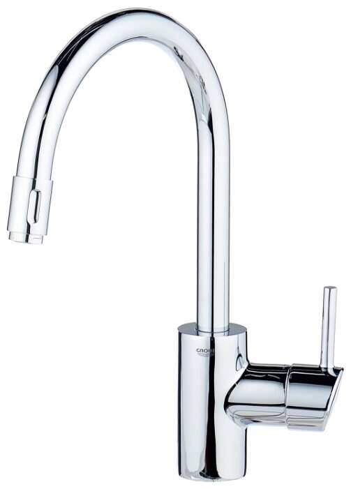 Смеситель для кухни (мойки) Grohe Concetto 32663001 однорычажный от компании MetSnab - фото 1