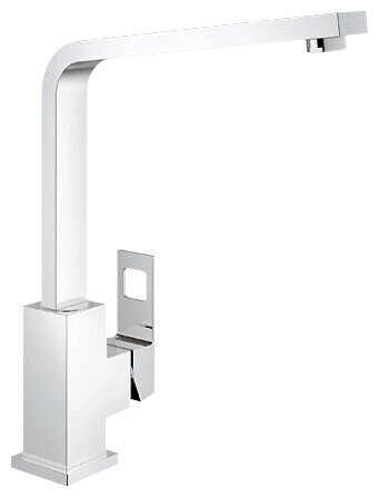 Смеситель для кухни (мойки) Grohe Eurocube 31255000 однорычажный от компании MetSnab - фото 1