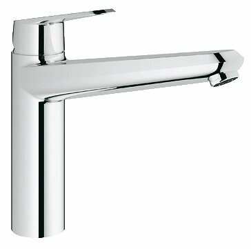 Смеситель для кухни (мойки) Grohe Eurodisc Cosmopolitan 33770002 однорычажный от компании MetSnab - фото 1