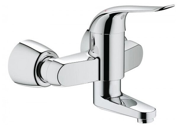 Смеситель для кухни (мойки) Grohe Euroeco Special 32768000 однорычажный от компании MetSnab - фото 1