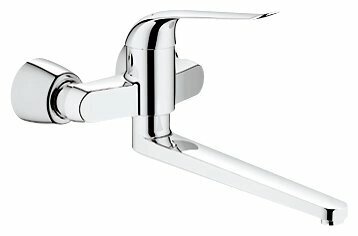 Смеситель для кухни (мойки) Grohe Euroeco Special 32775000 однорычажный от компании MetSnab - фото 1