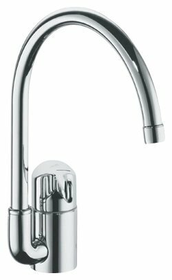 Смеситель для кухни (мойки) Grohe Euroeco Special 33912000 однорычажный от компании MetSnab - фото 1