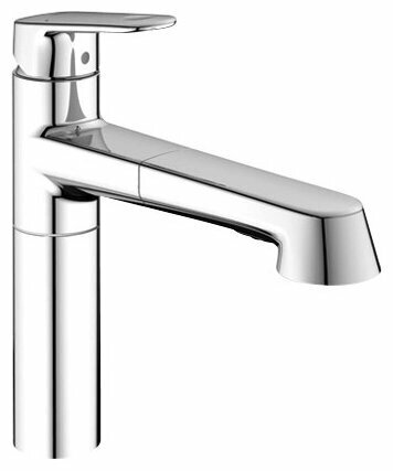 Смеситель для кухни (мойки) Grohe Europlus 33933002 однорычажный от компании MetSnab - фото 1