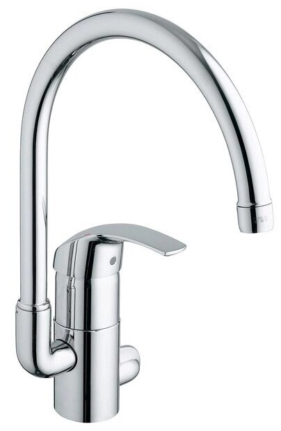 Смеситель для кухни (мойки) Grohe Eurosmart 33490001 однорычажный от компании MetSnab - фото 1