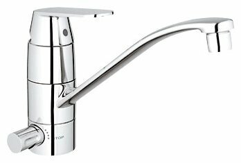 Смеситель для кухни (мойки) Grohe Eurosmart Cosmopolitan 31161000 однорычажный от компании MetSnab - фото 1