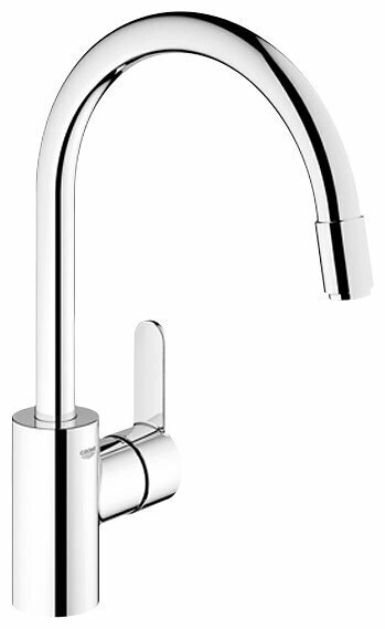 Смеситель для кухни (мойки) Grohe Eurostyle 31126002 однорычажный от компании MetSnab - фото 1