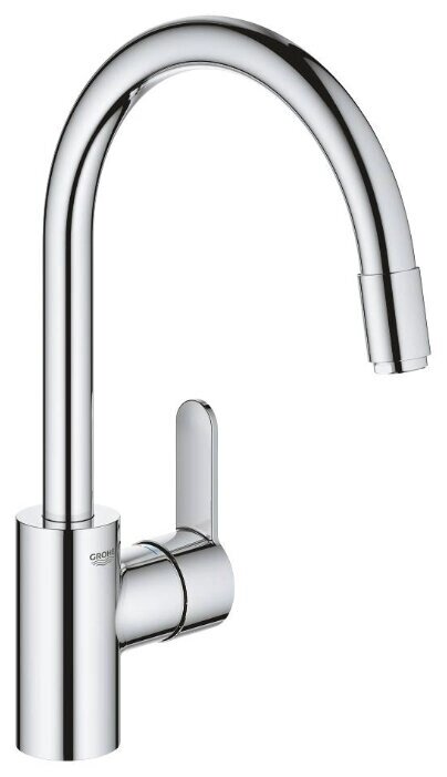 Смеситель для кухни (мойки) Grohe Eurostyle Cosmopolitan 31126004 однорычажный от компании MetSnab - фото 1