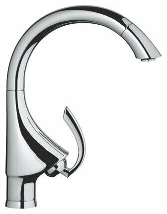 Смеситель для кухни (мойки) Grohe K4 33786000 однорычажный от компании MetSnab - фото 1