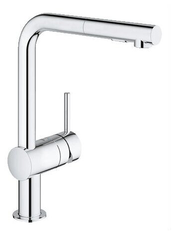 Смеситель для кухни (мойки) Grohe Minta 30274000 однорычажный от компании MetSnab - фото 1