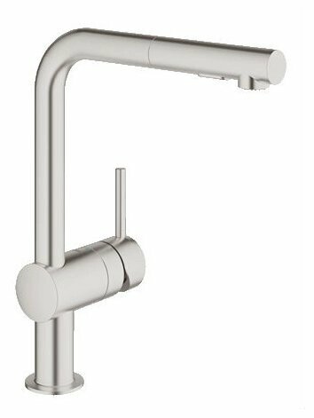 Смеситель для кухни (мойки) Grohe Minta 30274DC0 однорычажный от компании MetSnab - фото 1