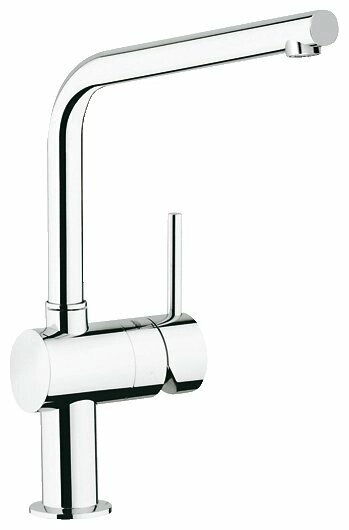 Смеситель для кухни (мойки) Grohe Minta 31375000 однорычажный от компании MetSnab - фото 1