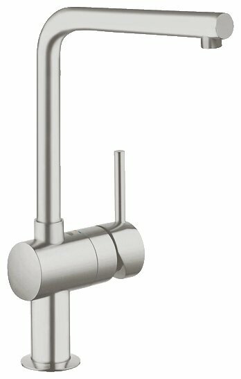 Смеситель для кухни (мойки) Grohe Minta 31375DC0 однорычажный от компании MetSnab - фото 1