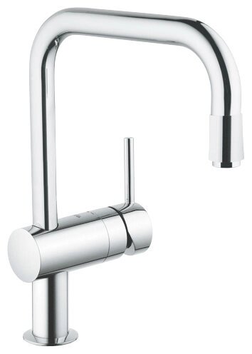 Смеситель для кухни (мойки) Grohe Minta 32067000 однорычажный от компании MetSnab - фото 1