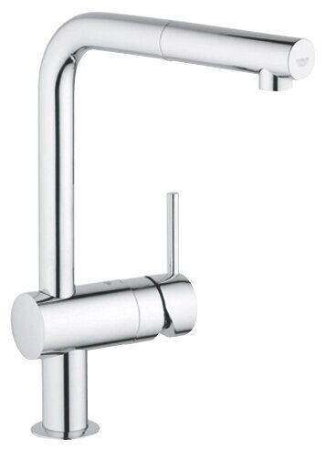 Смеситель для кухни (мойки) Grohe Minta 32168000 однорычажный от компании MetSnab - фото 1