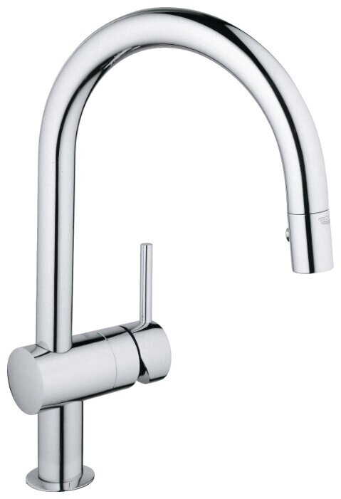 Смеситель для кухни (мойки) Grohe Minta 32321000 однорычажный от компании MetSnab - фото 1