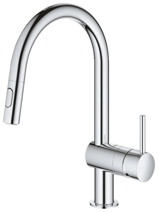 Смеситель для кухни (мойки) Grohe Minta 32321002 однорычажный от компании MetSnab - фото 1