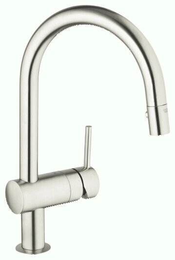 Смеситель для кухни (мойки) Grohe Minta 32321DC0 однорычажный от компании MetSnab - фото 1