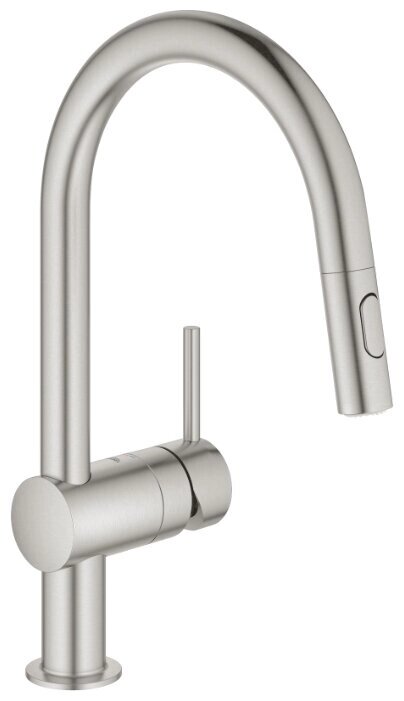 Смеситель для кухни (мойки) Grohe Minta 32321DC2 однорычажный от компании MetSnab - фото 1