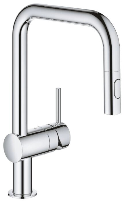 Смеситель для кухни (мойки) Grohe Minta 32322002 однорычажный от компании MetSnab - фото 1