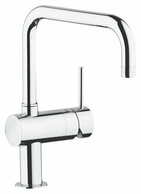 Смеситель для кухни (мойки) Grohe Minta 32488000 однорычажный от компании MetSnab - фото 1