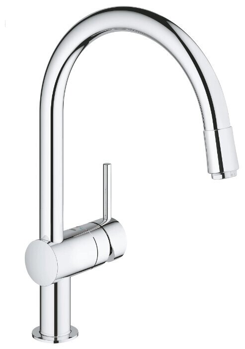 Смеситель для кухни (мойки) Grohe Minta 32918000 однорычажный от компании MetSnab - фото 1