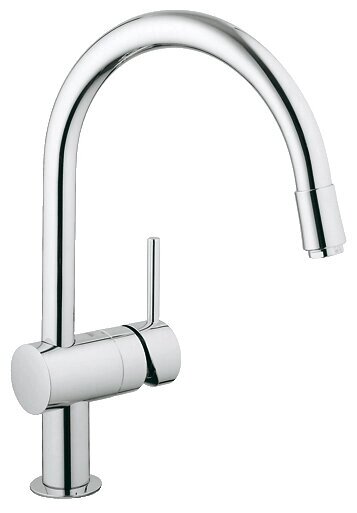 Смеситель для кухни (мойки) Grohe Minta 3291800E однорычажный от компании MetSnab - фото 1