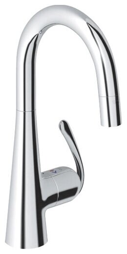 Смеситель для кухни (мойки) Grohe Zedra 32296000 однорычажный от компании MetSnab - фото 1