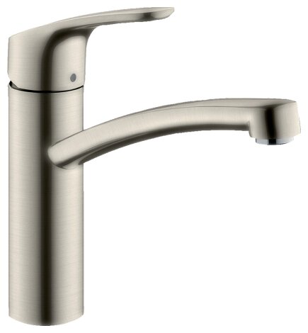 Смеситель для кухни (мойки) hansgrohe Focus 31806800 однорычажный от компании MetSnab - фото 1