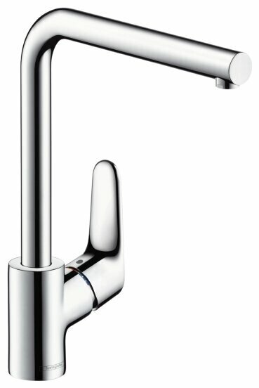 Смеситель для кухни (мойки) hansgrohe Focus 31817000 однорычажный от компании MetSnab - фото 1