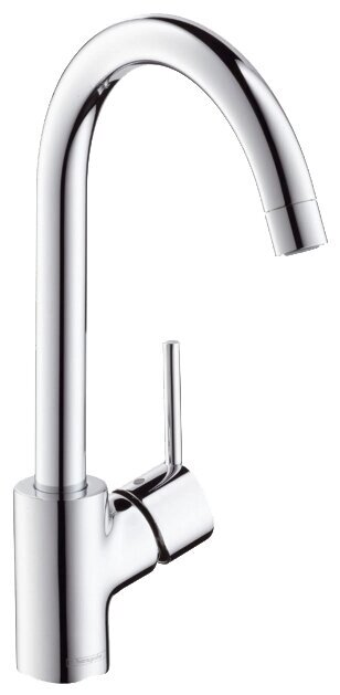 Смеситель для кухни (мойки) hansgrohe Talis S 14870000 однорычажный от компании MetSnab - фото 1