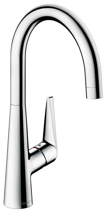 Смеситель для кухни (мойки) hansgrohe Talis S 72810000 однорычажный от компании MetSnab - фото 1