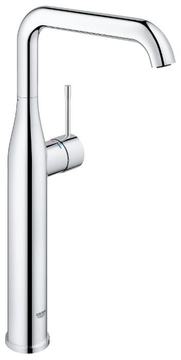 Смеситель для раковины (умывальника) Grohe Essence+ 32901001 однорычажный от компании MetSnab - фото 1