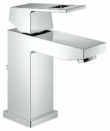 Смеситель для раковины (умывальника) Grohe Eurocube 2339000E однорычажный от компании MetSnab - фото 1