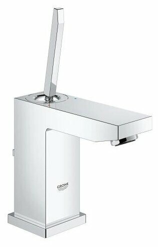 Смеситель для раковины (умывальника) Grohe Eurocube Joy 23654000 однорычажный от компании MetSnab - фото 1