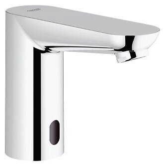 Смеситель для раковины (умывальника) Grohe Euroeco Cosmopolitan E 36271000 (без смешивания) сенсорный от компании MetSnab - фото 1