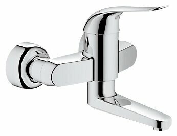 Смеситель для раковины (умывальника) Grohe Euroeco Special 32767000 однорычажный от компании MetSnab - фото 1