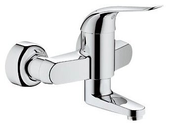 Смеситель для раковины (умывальника) Grohe Euroeco Special 32770000 однорычажный от компании MetSnab - фото 1