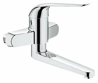 Смеситель для раковины (умывальника) Grohe Euroeco Special 32772000 однорычажный от компании MetSnab - фото 1