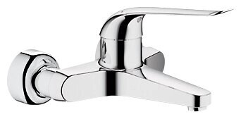 Смеситель для раковины (умывальника) Grohe Euroeco Special 32778000 однорычажный от компании MetSnab - фото 1