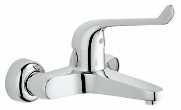 Смеситель для раковины (умывальника) Grohe Euroeco Special 32795000 однорычажный от компании MetSnab - фото 1