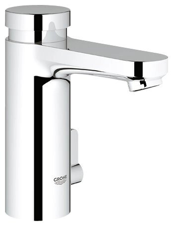 Смеситель для раковины (умывальника) Grohe Eurosmart Cosmopolitan S 36317000 однорычажный с термостатом от компании MetSnab - фото 1