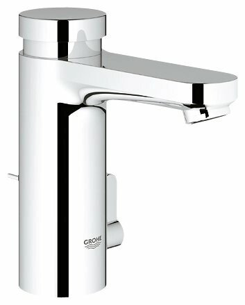 Смеситель для раковины (умывальника) Grohe Eurosmart Cosmopolitan S 36318000 однорычажный с термостатом от компании MetSnab - фото 1