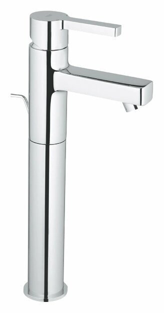 Смеситель для раковины (умывальника) Grohe Lineare 32250000 однорычажный от компании MetSnab - фото 1